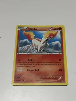 PONYTA 14/106 COMMON POKEMON XY FLASHFIRE POKEMON CARD FAST DISPATCH - Image 1