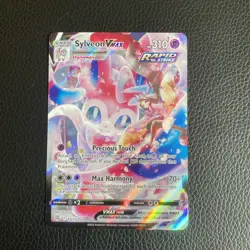 Sylveon VMAX | TG15/TG30 | Brilliant Stars | Pokemon Card - Image 1
