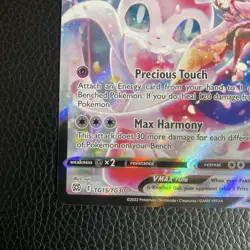 Sylveon VMAX | TG15/TG30 | Brilliant Stars | Pokemon Card - Image 5