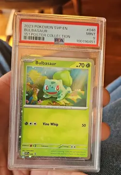 Bulbasaur - 046 (Cosmos Holo) 046 Sv: Scarlet & Violet Promo Cards Holo - Image 1