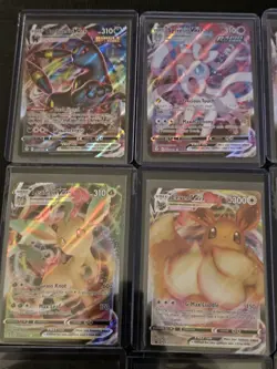 Eeveelution Vmax 9 Card Complete Set Pokemon Evolving Skies NM Umbreon Eevee - Image 2