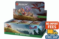 MTG: Magic The Gathering Bloomburrow Play Booster Box - 36 Packs (504 Cards) - Image 1