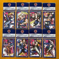 Street Fighter 6 Red Bull BC One Promo Card Complete 8 Sealed Unopened - Image 1