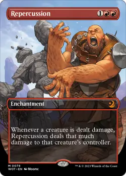 Repercussion (Anime Borderless) [Wilds of Eldraine: Enchanting Tales] Near Mint - Image 1