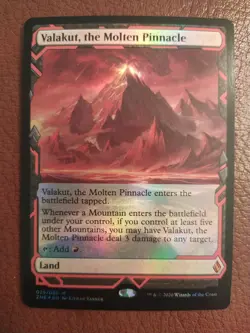 Valakut, the Molten Pinnacle *FOIL* [ZNE] Zendikar Rising Expeditions - Image 1