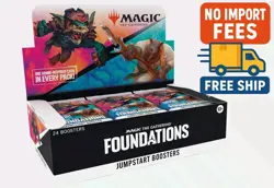 MTG Magic The Gathering Foundations Jumpstart 2025 Booster Box FDN - Image 1