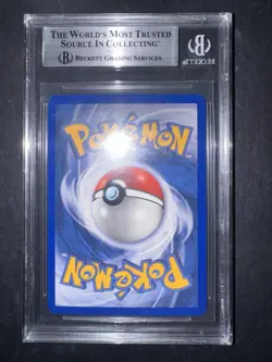 Pokemon Suicune Ex 94/95 Holo ENG BGS 9 MINT - No Charizard Crystal - Image 2