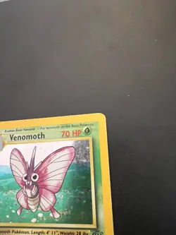 Pokemon TCG Venomoth – Jungle Set 13/64 – Holo Rare – HP - Image 4