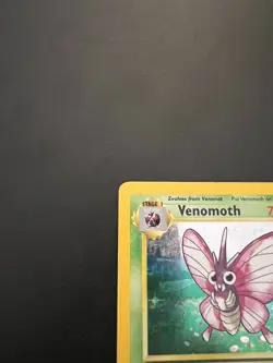 Pokemon TCG Venomoth – Jungle Set 13/64 – Holo Rare – HP - Image 5