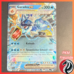 Garados EX 045/198 SVI 🟡Played 🇩🇪Deutsch Pokemon Karmesin und Purpur - Image 1