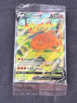 Pokemon TCG Charizard UPC Promo Set Sealed SWSH260 SWSH261 SWSH262 - Image 1