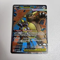 Pokemon Mega Kangaskhan EX TCG Mega Evolution Card 164/132 NM - Image 1