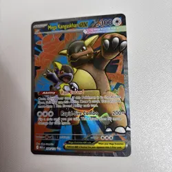 Pokemon Mega Kangaskhan EX TCG Mega Evolution Card 164/132 NM - Image 3