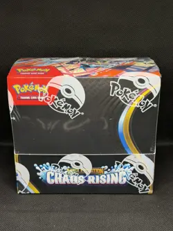 Pokemon TCG Chaos Rising Booster Display Box (36 Packs) - Small tear - Image 1