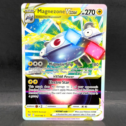 2022 POKEMON LOST ORIGIN MAGNEZONE VSTAR 057/196 ULTRA RARE - Image 1