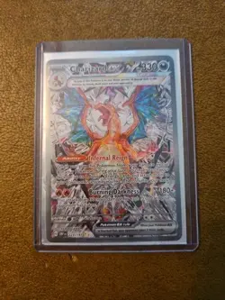 Pokemon Charizard Obsidian Flames 223/197 Illustration Rare Mint To Near Mint - Image 4
