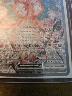 Pokemon Charizard Obsidian Flames 223/197 Illustration Rare Mint To Near Mint - Image 5