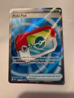 Pokemon TCG Poke Pad Perfect Order. 113/088 - Image 1