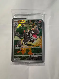 POKEMON CENTER Pokemon Tyrunt MEP 070 STAMPED Perfect Order SEALED - Image 1