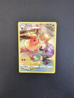 Carte Pokemon Pyroli TG01/TG30 EB09 Epee & Bouclier Stars Etincelantes FR NEUF - Image 1