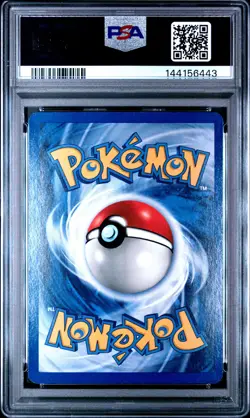 2000 POKEMON PROMO BLACK STAR GAME BOY #10 MEOWTH-HOLO PSA 8 - Image 2