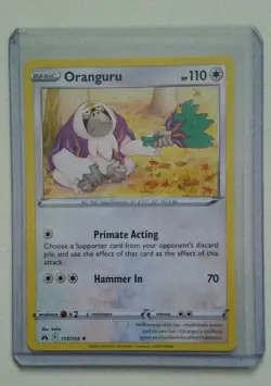 Pokemon TCG Crown Zenith: Oranguru (119/159) - Rare - Near Mint - Image 1