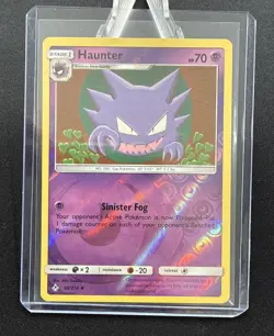 HAUNTER 69/214 - Pokemon - UNBROKEN BONDS (REVERSE HOLO) 2019 (VLP/LP) - Image 3
