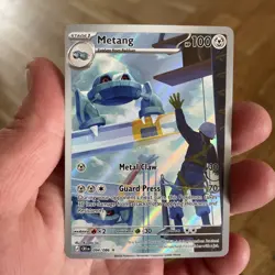 Pokemon TCG Metang 094/086 Chaos Rising Mint PSA 10 Centering Candidate - Image 1
