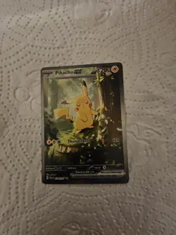 Pikachu ex 276/217. Special Illustration Rare. SIR. Pokemon TCG Ascended Heroes - Image 1