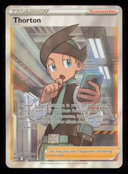 Thorton 195/196 Ultra Rare Lost Origin Pokemon Near Mint - Image 1