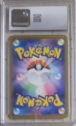 CGC 9 Night Wanderer Zorua ART RARE-HOLO 072/064 Pokemon - Image 2