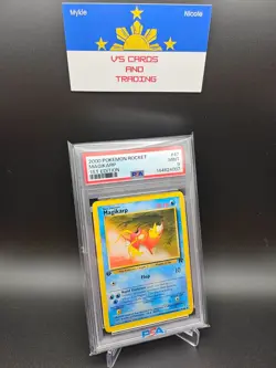2000 POKEMON ROCKET 1ST EDITION #47 MAGIKARP PSA 9 - Image 1