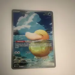 Psyduck 226/217 Illustration Rare Full Art Holo Astral Radiance 2022 EN 70HP - Image 1