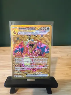 Charizard EX 228/197 Obsidian Flames NM Hyper Rare Pokemon TCG - Image 1