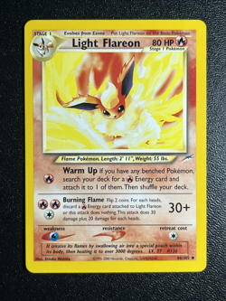Light Flareon - 46/105 Neo Destiny - Pokemon TCG - 2002 - Image 1