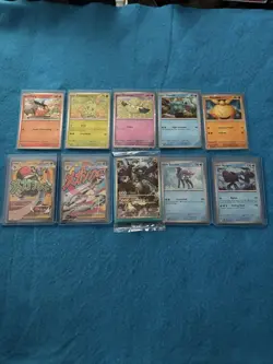 Pokemon Mega Evolutions Era Promo Lot - Image 1
