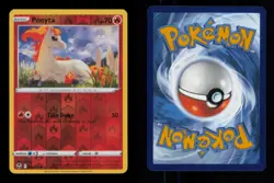 REVERSE HOLO PONYTA COMMON 021/195 LP POKEMON - Image 3