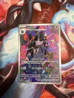 Banette 234/217 Illustration Rare - Ascended Heroes - Near Mint - Pokemon TCG - Image 1
