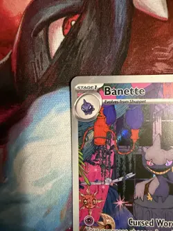 Banette 234/217 Illustration Rare - Ascended Heroes - Near Mint - Pokemon TCG - Image 2