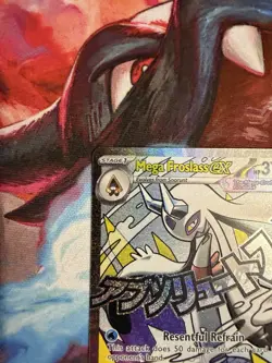 Pokemon #265/217 Mega Froslass EX Mega Attack Rare Full Art Ascended Heroes NM - Image 2