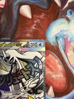 Pokemon #265/217 Mega Froslass EX Mega Attack Rare Full Art Ascended Heroes NM - Image 3