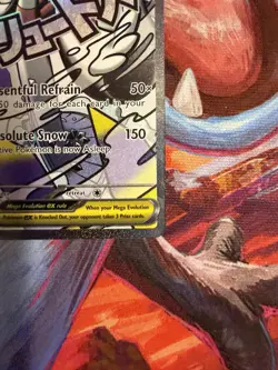 Pokemon #265/217 Mega Froslass EX Mega Attack Rare Full Art Ascended Heroes NM - Image 4