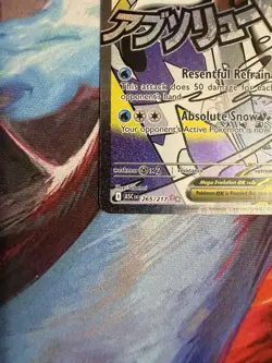 Pokemon #265/217 Mega Froslass EX Mega Attack Rare Full Art Ascended Heroes NM - Image 5