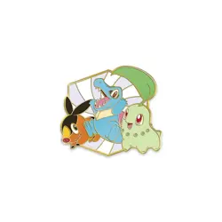 Pokemon TCG: Mega Evolution-Ascended Heroes First Partners Deluxe Pin Collection - Image 5