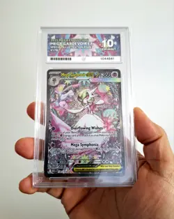 Pokemon TCG Mega Gardevoir ex 178/132 Mega Evolution SIR ACE 10 Gem Mint!🔥 - Image 1