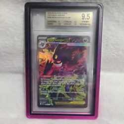 Mega Gengar Ex #284/217 - 2026 Pokemon ME Ascended Heroes - Gem Mint BGS 9.5 - Image 1