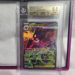 Mega Gengar Ex #284/217 - 2026 Pokemon ME Ascended Heroes - Gem Mint BGS 9.5 - Image 3