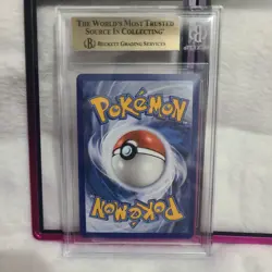 Mega Gengar Ex #284/217 - 2026 Pokemon ME Ascended Heroes - Gem Mint BGS 9.5 - Image 4