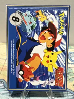 Pokemon Tcg Tangela #114 Pokemon Burger King LP - Image 2