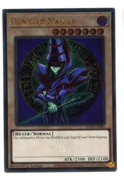 Yu-Gi-Oh! Dunkler Magier Quarter Century RA03-DE080 - Image 1